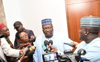 JUST IN: Lawan defends Tinubu’s accessibility, says he maintains contact with president