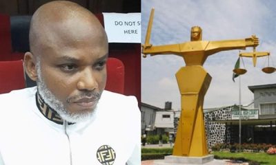 Court Gives Nnamdi Kanu Wednesday Deadline To Open Defence Or Risk Judgment