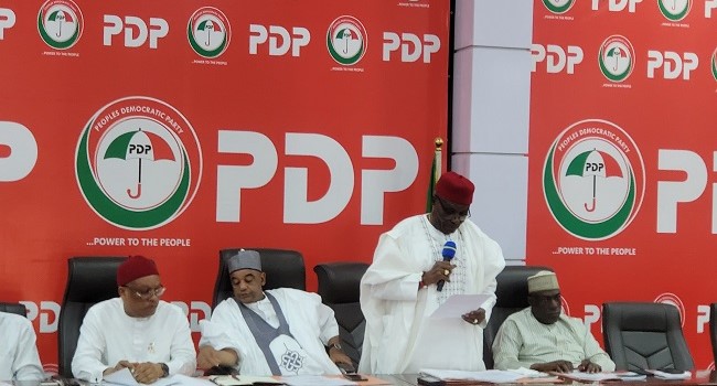 Convention In Limbo: PDP Leaders To Meet In Abuja After Court Judgment