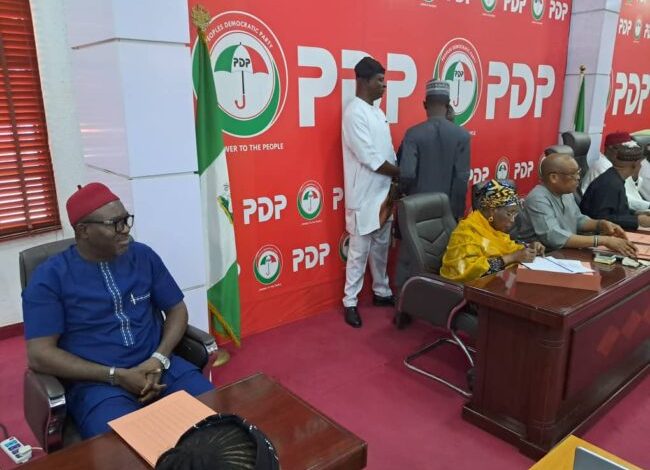 PDP Faction Drags INEC To Court, Seeks Nullification Of Ibadan Convention