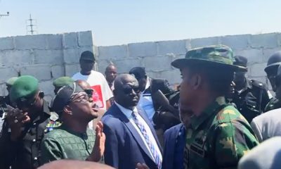 Soldiers Stop Wike, Officials From Accessing Land In Abuja