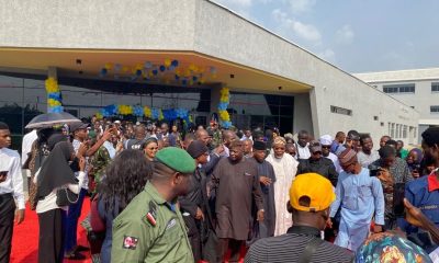 Osinbajo Inaugurates N34bn UNIOSUN Teaching Hospital