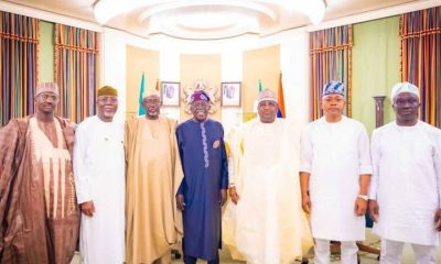 Tinubu Meets Six APC Governors In Aso Villa