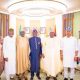 Tinubu Meets Six APC Governors In Aso Villa
