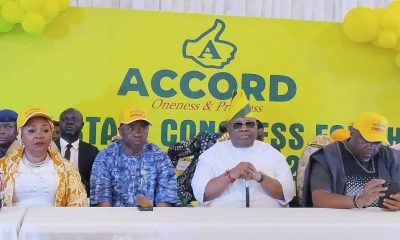 Breaking: Gov Adeleke Emerges Accord Gov'ship Candidate