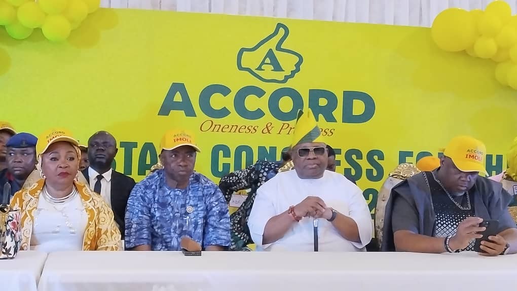Breaking: Gov Adeleke Emerges Accord Gov'ship Candidate