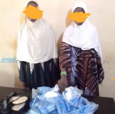 Two Women Arrested For Attempt To Smuggle Illicit Drugs Into Kano Prison