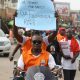 NLC Members Protest In Lagos Over ‘Nationwide’ Insecurity