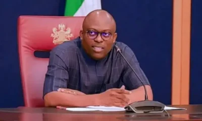 Fubara Donates N100m To Launch 2026 Armed Forces Remembrance Day Emblem