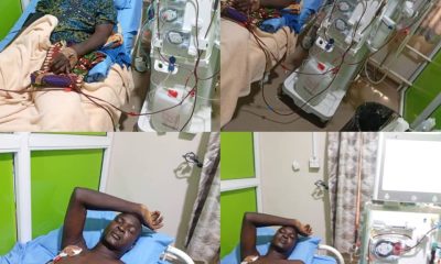 Osun: Chairman of Orisunbare Landlord Association, Olaniyan David, Needs ₦50 Million for Kidney Transplant