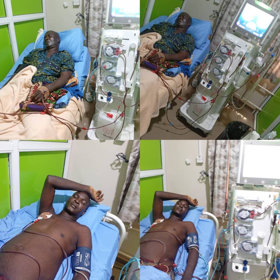 Osun: Chairman of Orisunbare Landlord Association, Olaniyan David, Needs ₦50 Million for Kidney Transplant