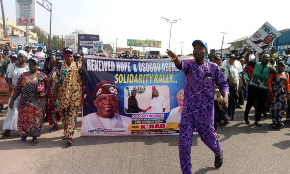 Osun 2026: Osogbo Indigenes rally support for Kunle Adegoke's gubernatorial ambition
