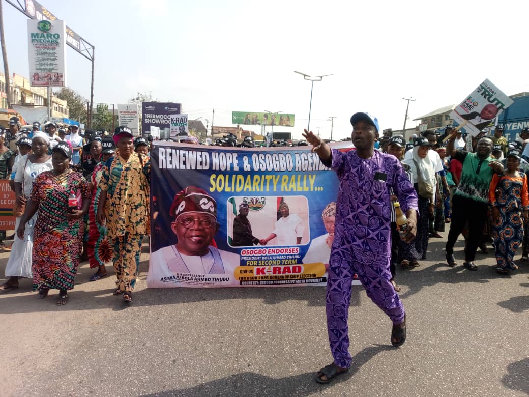 Osun 2026: Osogbo Indigenes rally support for Kunle Adegoke's gubernatorial ambition