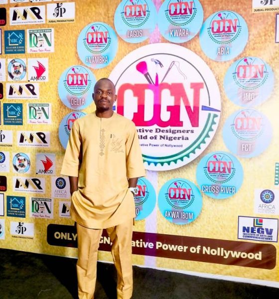 The Journey Of A Creative Trailblazer: Fatoye Olamilekan Demola’s Rise As Nigeria’s Exceptional Set Designer