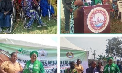 International Disability Day: First Lady Empowers 250 PWDs In Osun With N50m