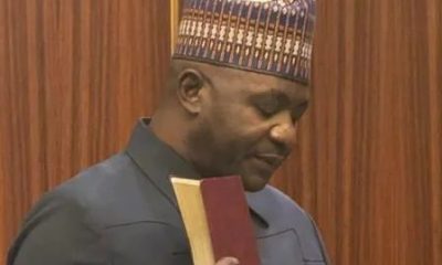 BREAKING: Tinubu Swears-in Musa As Defence Minister Amid Heightened Security Concerns