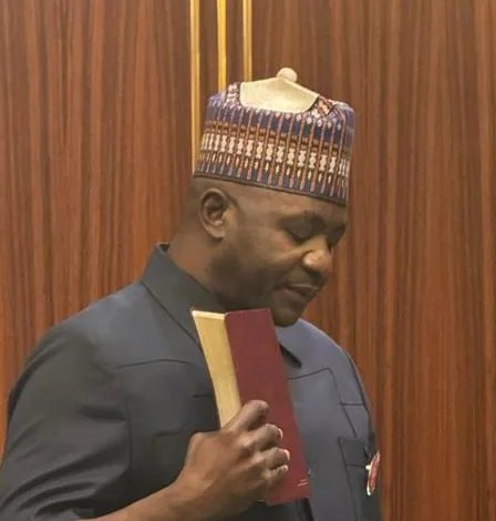 BREAKING: Tinubu Swears-in Musa As Defence Minister Amid Heightened Security Concerns