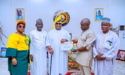 Osun 2026: Accord Clears Adeleke For Gov'ship Primaries