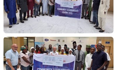 Lekki Freeport Terminal Awards N2 Million Scholarship to 20 Public University Students In Host Communities