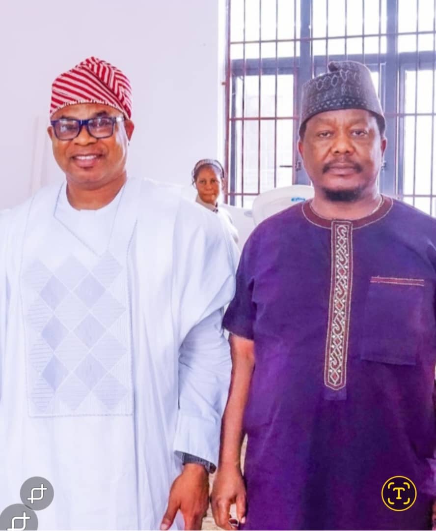 Osun APC Primary: 'Oyebamiji's Emergence, A Round Peg In A Round Hole', Faleye Congratulates AMBO