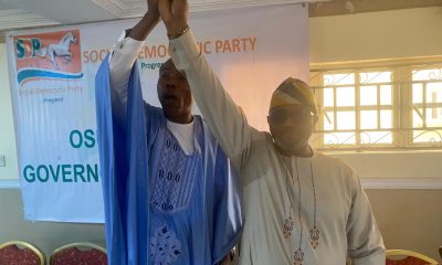 Osun 2026: SDP elects Mustapha as party Flagbearer, vows to defeat all candidates on ballot
