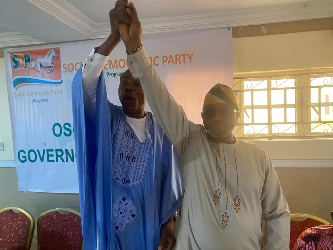 Osun 2026: SDP elects Mustapha as party Flagbearer, vows to defeat all candidates on ballot