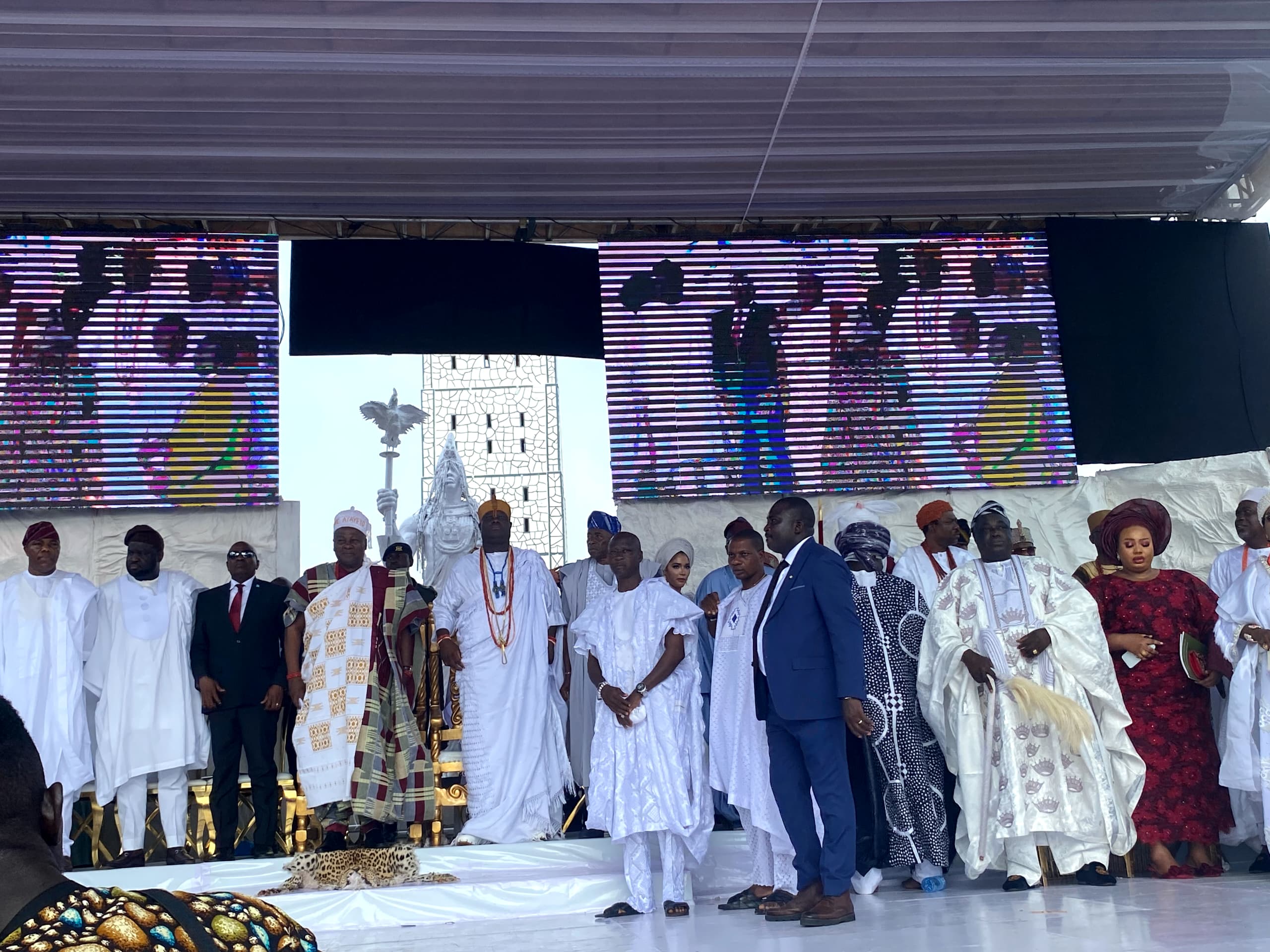 How Ooni Prayers Helped Me Become Ghanaian President – Mahama