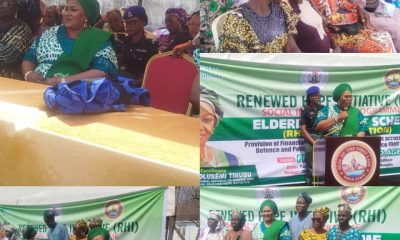 Yuletide: First Lady, Remi Tinubu distributes 200,000 each to 250 elderly citizens in Osun