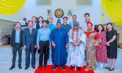 Chinese Investors Hail Osun Infrastructure Growth As Adeleke, Owa Of Ijeshaland Speak On Industrialization Plans