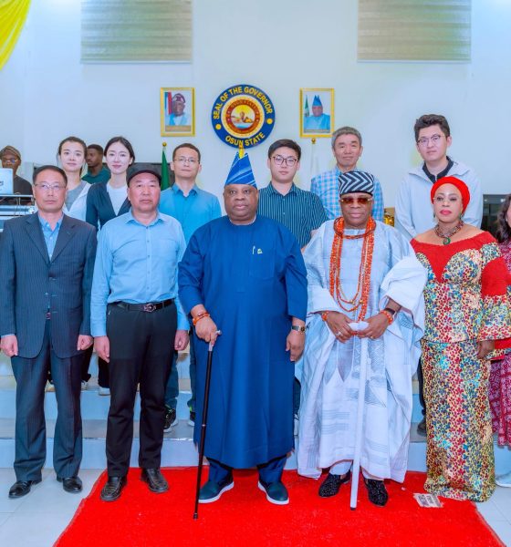 Chinese Investors Hail Osun Infrastructure Growth As Adeleke, Owa Of Ijeshaland Speak On Industrialization Plans