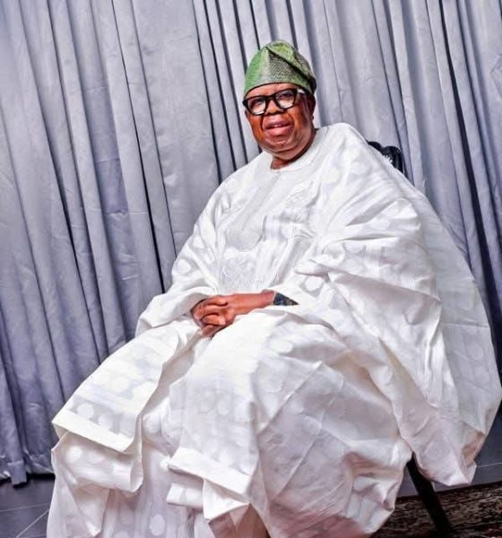 Prince Tunde Ponle’s Death: Senator Omisore Mourns A Renowned Compatriot