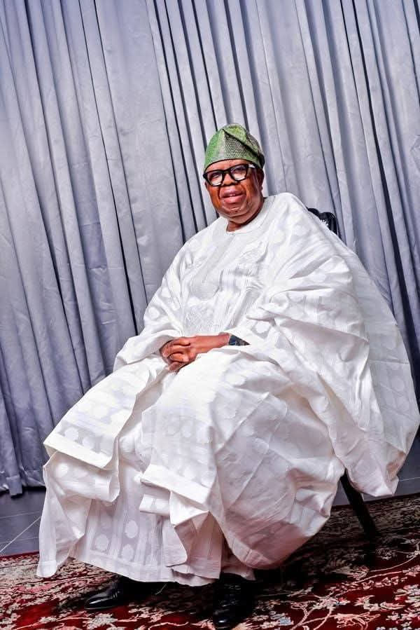 Prince Tunde Ponle’s Death: Senator Omisore Mourns A Renowned Compatriot