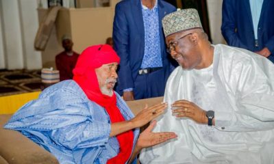 Gbenga Hashim Pays Condolence Visit To Family Of Late Sheikh Dahiru Bauchi