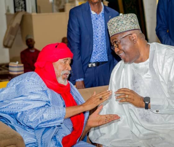 Gbenga Hashim Pays Condolence Visit To Family Of Late Sheikh Dahiru Bauchi