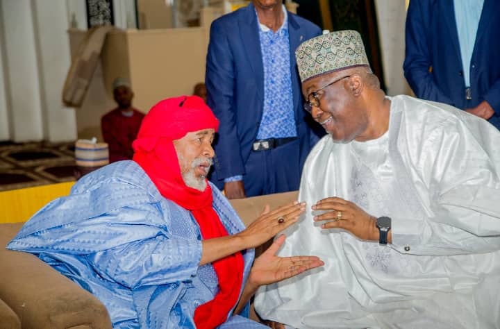 Gbenga Hashim Pays Condolence Visit To Family Of Late Sheikh Dahiru Bauchi