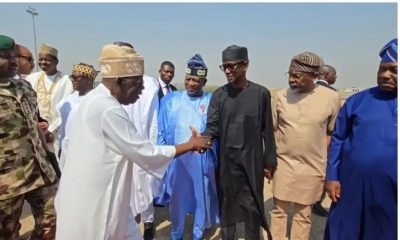 Tinubu Leaves Abuja For Borno, Bauchi, Lagos