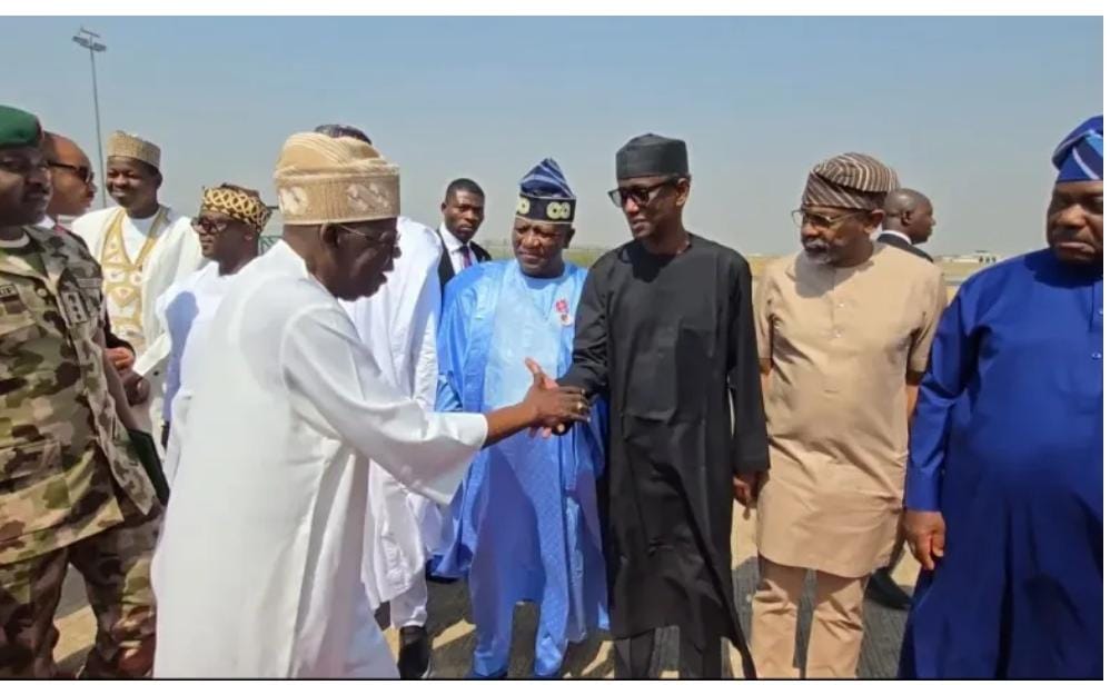Tinubu Leaves Abuja For Borno, Bauchi, Lagos