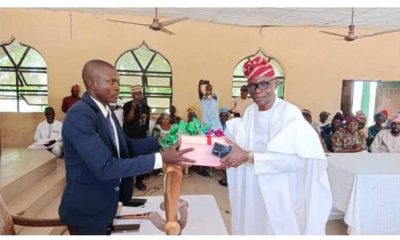 Osun: Olorunda LG Chairman, Kudayisi Presents ₦6.95bn Budget Proposal For 2026