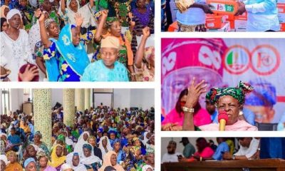 Christmas: Femi Oyetola Distributes Food Boxes To 5,000 Households In Osun Central