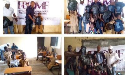FBOMF Honours Teachers, Supports Pupils in Osun Communities