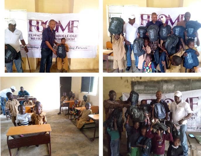 FBOMF Honours Teachers, Supports Pupils in Osun Communities