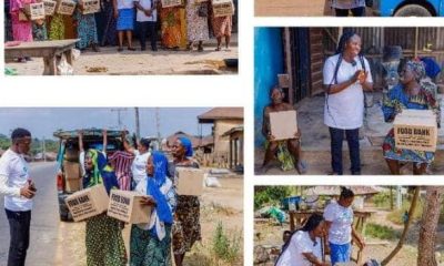 Yuletide: Youth Reformers Initiative, Aminat Ajibola’s Foundation Feed 1000 Osun Residents
