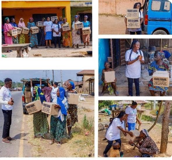 Yuletide: Youth Reformers Initiative, Aminat Ajibola’s Foundation Feed 1000 Osun Residents