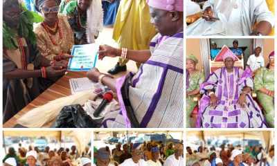 Onipe Installs Veteran Journalist, Yinka Kolawole As Ojomu of Ipee Land