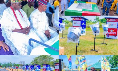 Osun Lawmaker, Adeyemi Empowers 300 Constituents With Multipurpose Kiosks, Equipment, Grants