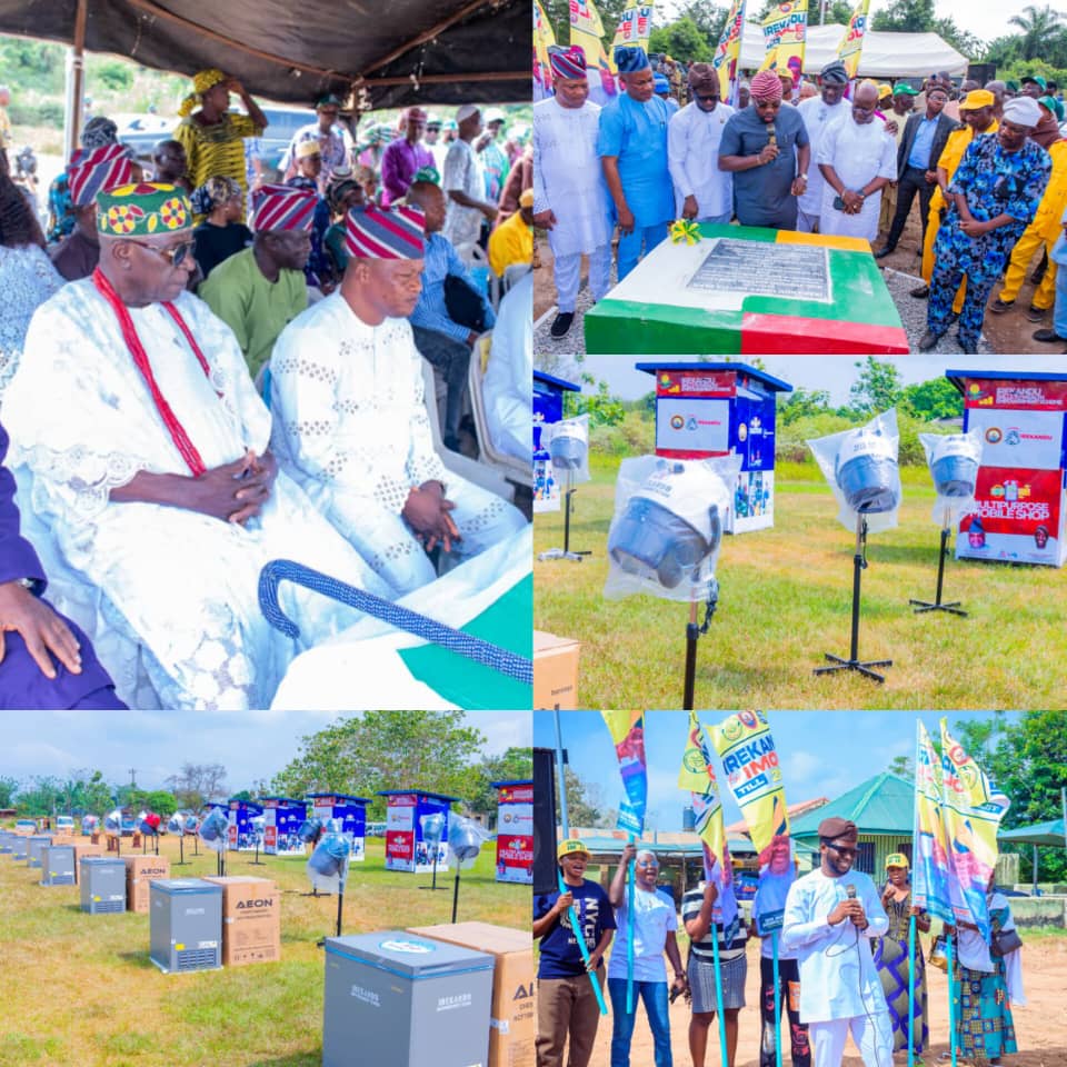Osun Lawmaker, Adeyemi Empowers 300 Constituents With Multipurpose Kiosks, Equipment, Grants