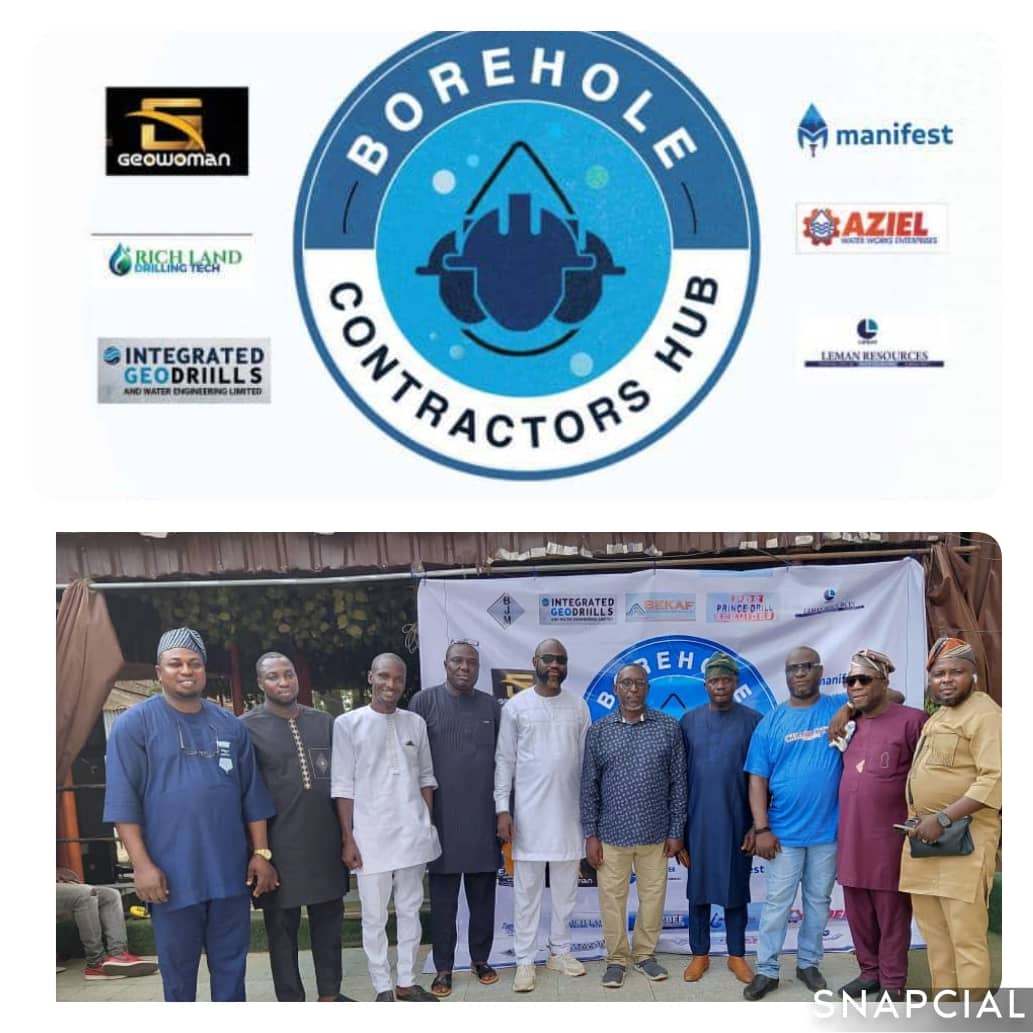 Oyo Borehole Contractors Hub Urge Govt To Regulate Water Sector, End Quackery