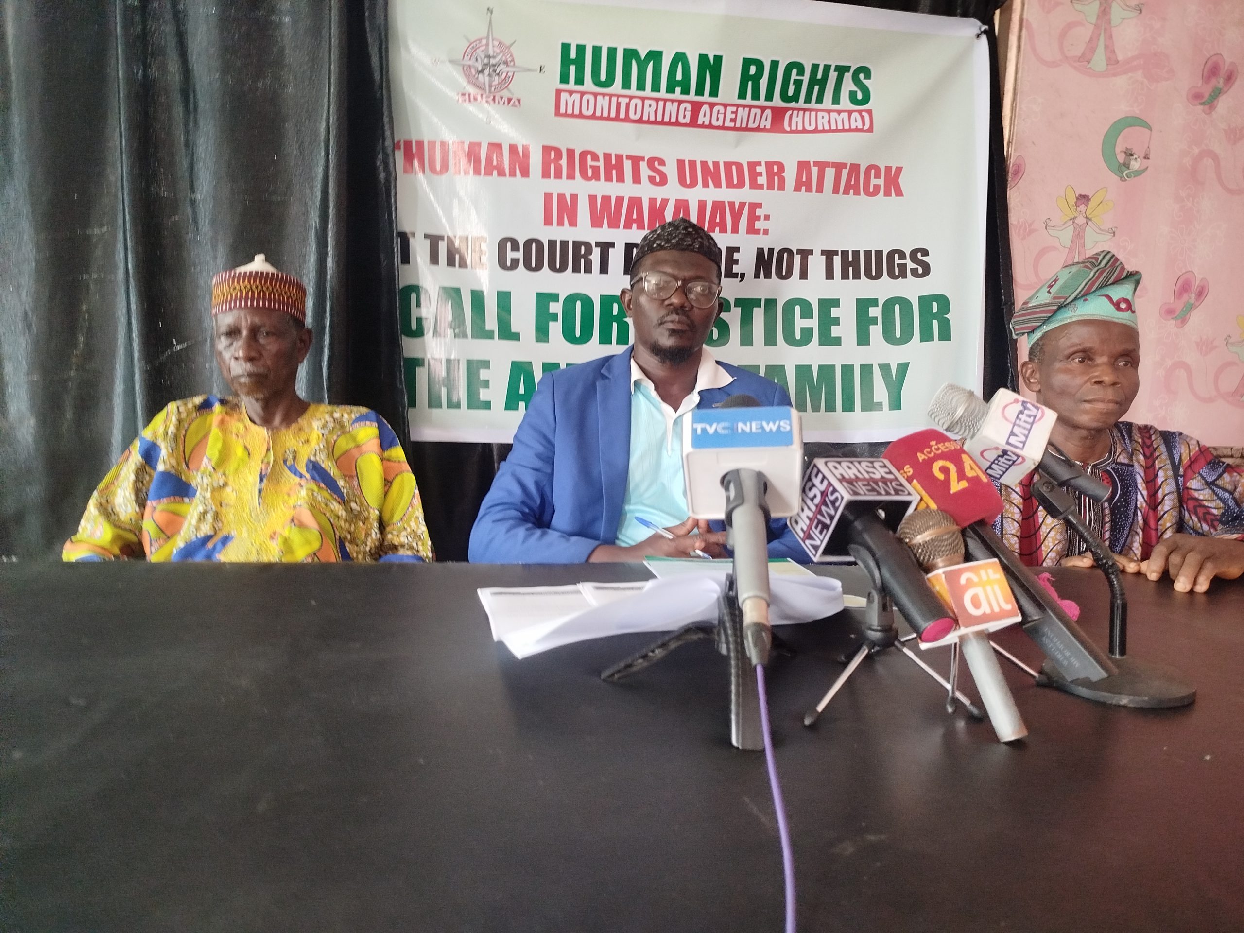 HURMA Calls for removal of Osun Monarch over Displacement of septuagenarian blind man from farmland