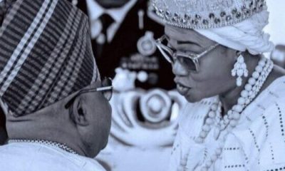 Remi Tinubu Sparks Debate After Asking Adeleke To Stop Singing At Ooni’s Event