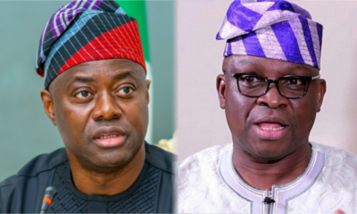 Fayose Publishes Documents To Back Claim Of N50bn FG Fund Received By Makinde